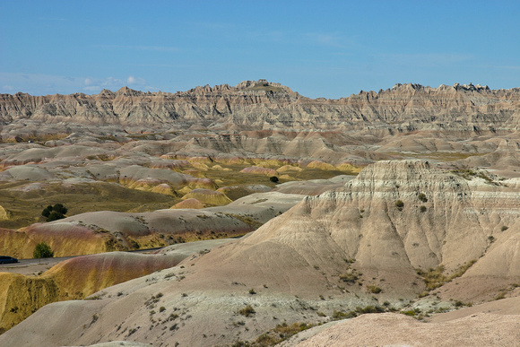 The Yellow Mounds, Badlands National Park