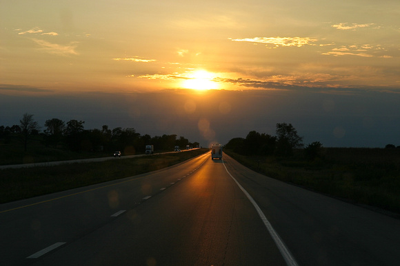 Route 80 Sunset